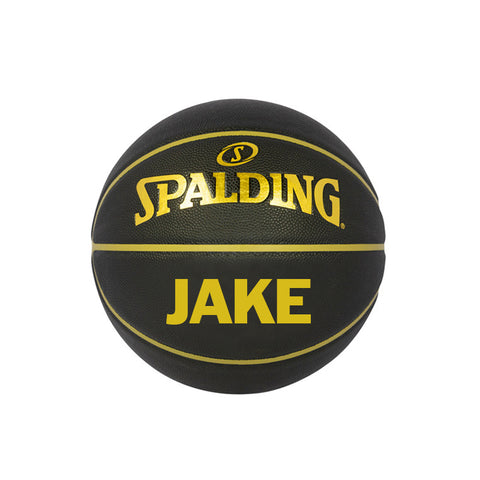 Personalised Spalding Slam Dunk Basketball Size 7