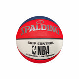Personalised Spalding Grip Control Basketball Size 5 Red Blue White