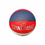 Personalised Spalding Grip Control Basketball Size 5 Red Blue White