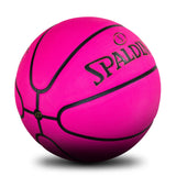 Personalised Spalding Pink Basketball Size 6